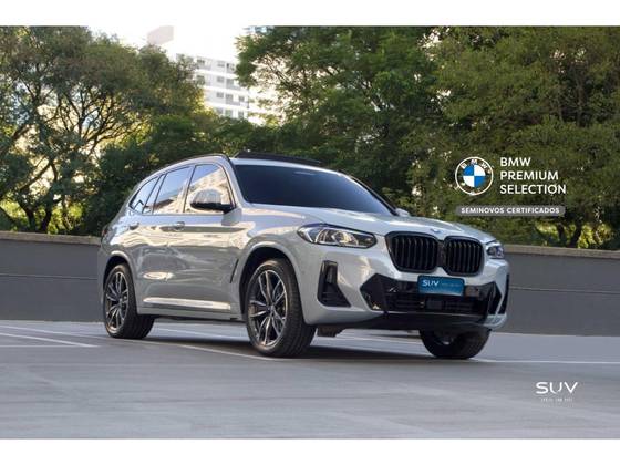 BMW X3 2.0 16V HÍBRIDO M SPORT XDRIVE30E STEPTRONIC BMW X3 2.0 16V HÍBRIDO M SPORT XDRIVE30E STEPTRONIC